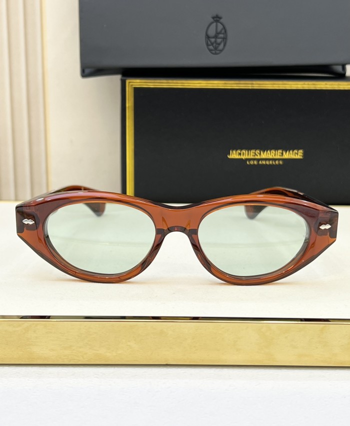 NIGO Jacques Marie Mage Men's And Women's Solid Color Irregular Shaped Sunglasses Eyeglasses Glasses #nigo77533