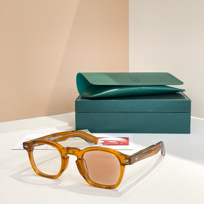 NIGO Jacques Marie Mage Men's And Women's Solid Color Irregular Shaped Sunglasses Eyeglasses Glasses #nigo77532