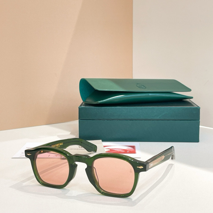 NIGO Jacques Marie Mage Men's And Women's Solid Color Irregular Shaped Sunglasses Eyeglasses Glasses #nigo77532