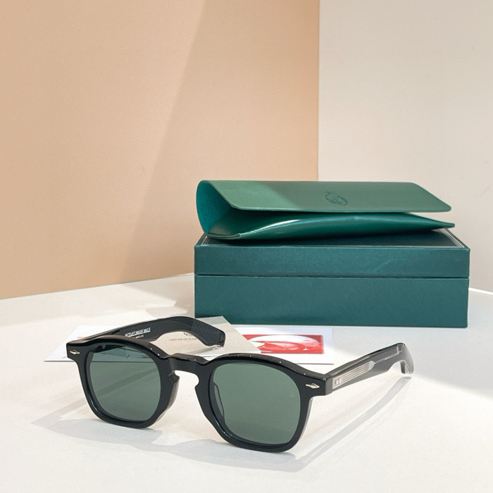 NIGO Jacques Marie Mage Men's And Women's Solid Color Irregular Shaped Sunglasses Eyeglasses Glasses #nigo77532
