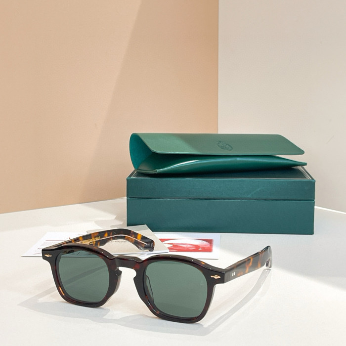 NIGO Jacques Marie Mage Men's And Women's Solid Color Irregular Shaped Sunglasses Eyeglasses Glasses #nigo77532