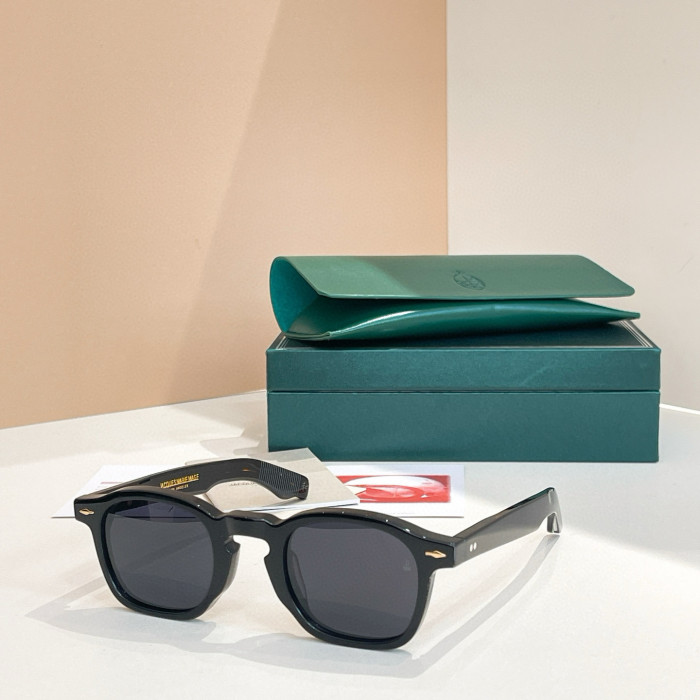 NIGO Jacques Marie Mage Men's And Women's Solid Color Irregular Shaped Sunglasses Eyeglasses Glasses #nigo77532