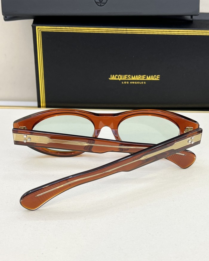 NIGO Jacques Marie Mage Men's And Women's Solid Color Irregular Shaped Sunglasses Eyeglasses Glasses #nigo77533