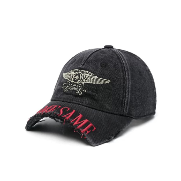 NIGO Martine Rose Men's Embroidered Letter Pattern Printed Solid Color Baseball Cap Hat #nigo77516