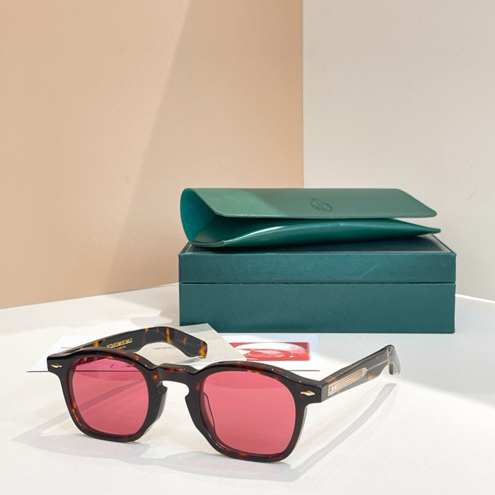 NIGO Jacques Marie Mage Men's And Women's Solid Color Irregular Shaped Sunglasses Eyeglasses Glasses #nigo77532