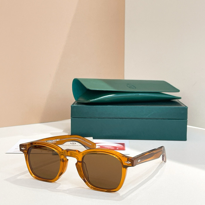 NIGO Jacques Marie Mage Men's And Women's Solid Color Irregular Shaped Sunglasses Eyeglasses Glasses #nigo77532