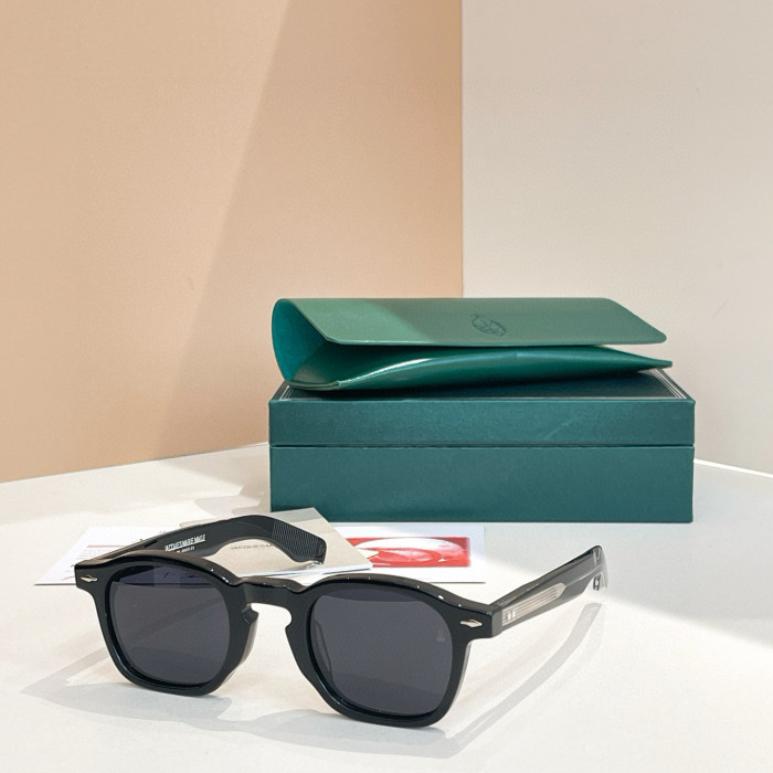 NIGO Jacques Marie Mage Men's And Women's Solid Color Irregular Shaped Sunglasses Eyeglasses Glasses #nigo77532