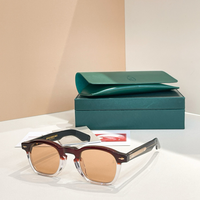 NIGO Jacques Marie Mage Men's And Women's Solid Color Irregular Shaped Sunglasses Eyeglasses Glasses #nigo77532