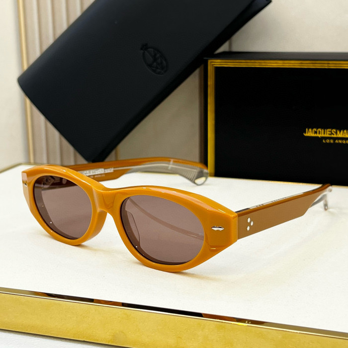 NIGO Jacques Marie Mage Men's And Women's Solid Color Irregular Shaped Sunglasses Eyeglasses Glasses #nigo77533
