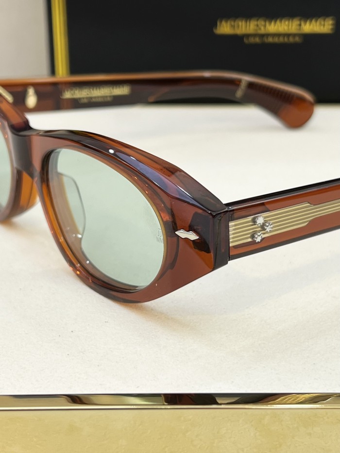 NIGO Jacques Marie Mage Men's And Women's Solid Color Irregular Shaped Sunglasses Eyeglasses Glasses #nigo77533