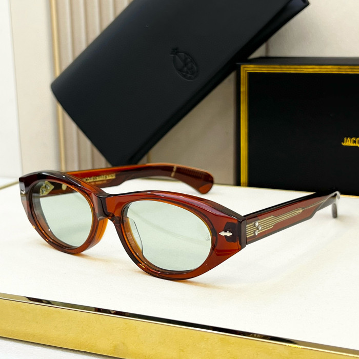 NIGO Jacques Marie Mage Men's And Women's Solid Color Irregular Shaped Sunglasses Eyeglasses Glasses #nigo77533