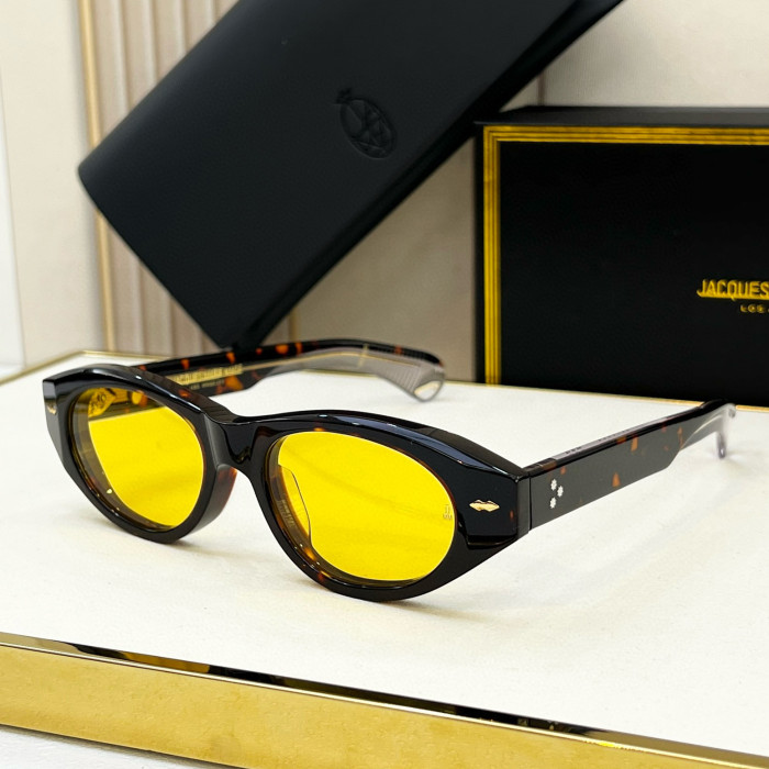 NIGO Jacques Marie Mage Men's And Women's Solid Color Irregular Shaped Sunglasses Eyeglasses Glasses #nigo77533