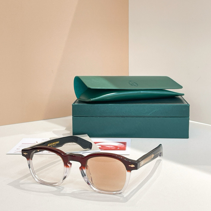 NIGO Jacques Marie Mage Men's And Women's Solid Color Irregular Shaped Sunglasses Eyeglasses Glasses #nigo77532