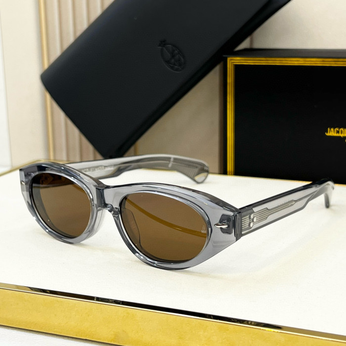 NIGO Jacques Marie Mage Men's And Women's Solid Color Irregular Shaped Sunglasses Eyeglasses Glasses #nigo77533