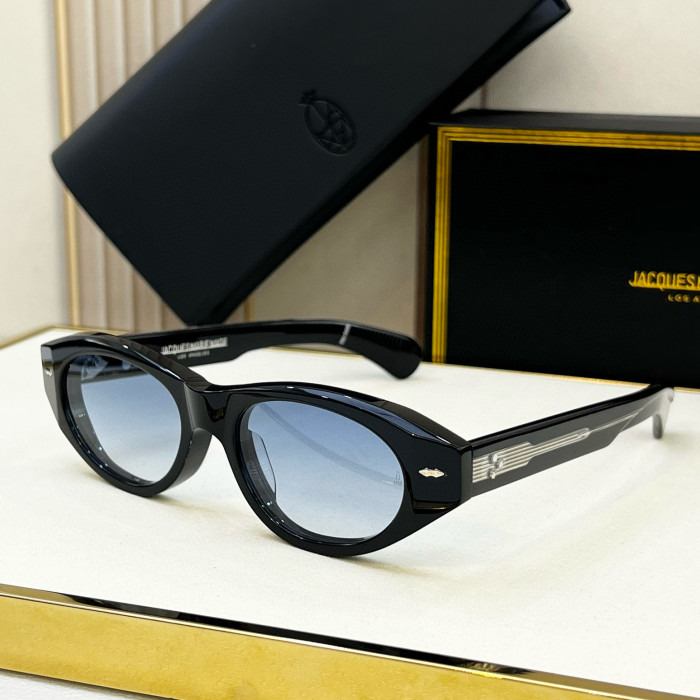 NIGO Jacques Marie Mage Men's And Women's Solid Color Irregular Shaped Sunglasses Eyeglasses Glasses #nigo77533