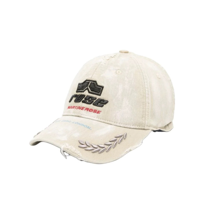 NIGO Martine Rose Men's Embroidered Letter Pattern Printed Solid Color Baseball Cap Hat #nigo77516