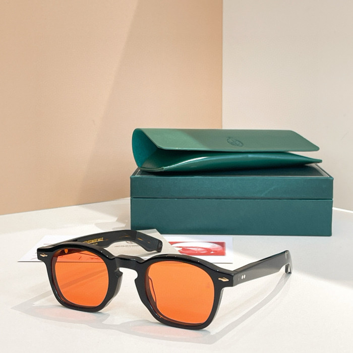 NIGO Jacques Marie Mage Men's And Women's Solid Color Irregular Shaped Sunglasses Eyeglasses Glasses #nigo77532