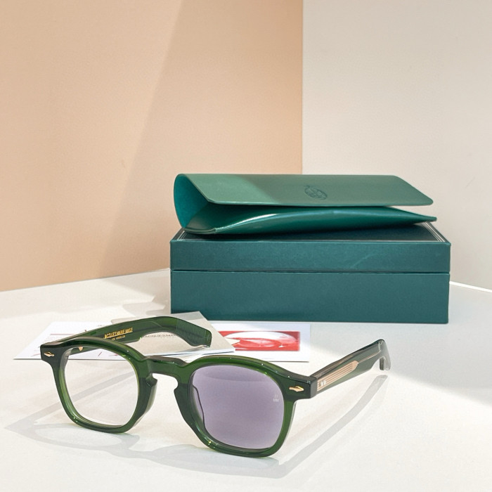 NIGO Jacques Marie Mage Men's And Women's Solid Color Irregular Shaped Sunglasses Eyeglasses Glasses #nigo77532