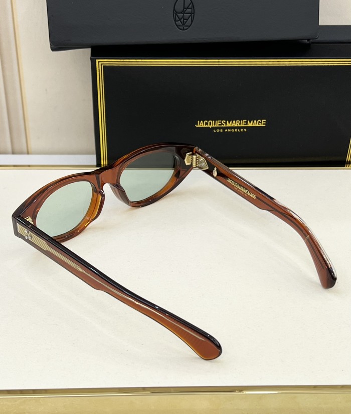 NIGO Jacques Marie Mage Men's And Women's Solid Color Irregular Shaped Sunglasses Eyeglasses Glasses #nigo77533