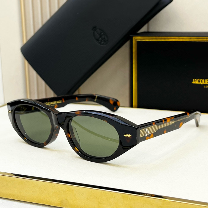 NIGO Jacques Marie Mage Men's And Women's Solid Color Irregular Shaped Sunglasses Eyeglasses Glasses #nigo77533