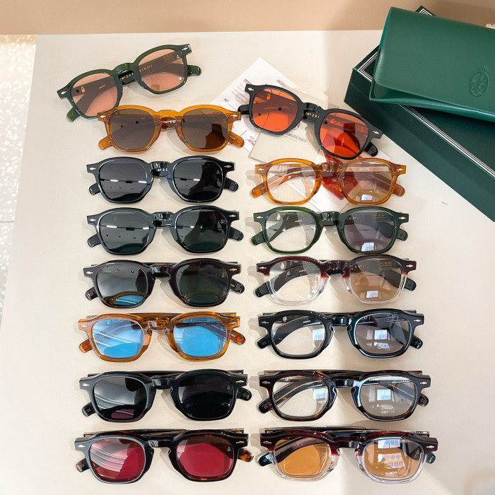 NIGO Jacques Marie Mage Men's And Women's Solid Color Irregular Shaped Sunglasses Eyeglasses Glasses #nigo77532