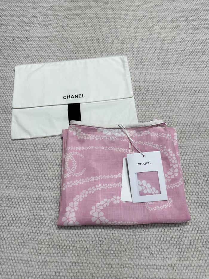 NIGO Chanel Women's Summer Solid Color Pattern Printed Cotton Battle Casual Long Skirt #nigo77584
