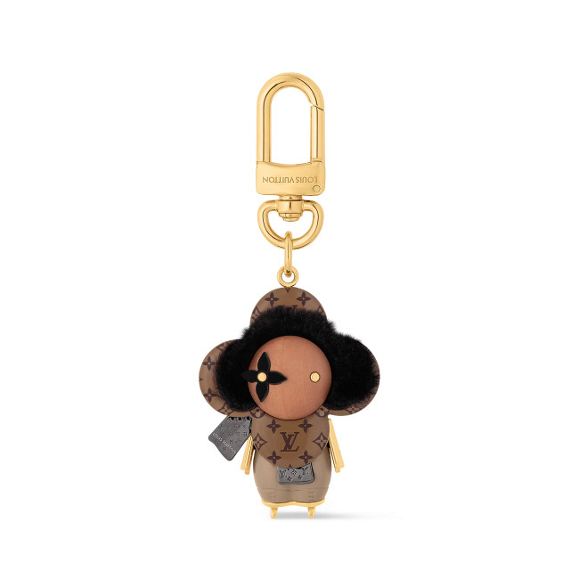 NIGO Louis Vuitton Vivienne Ski Alphabet Printed Sunflower Doll Keychain Bag Accessory Accessories #nigo77586
