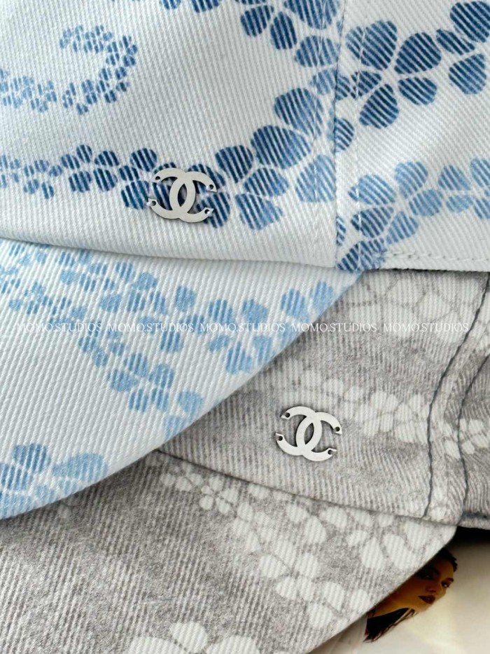 NIGO Chanel Men's and Women's Solid Color Floral Print Baseball Cap Hat #nigo77569