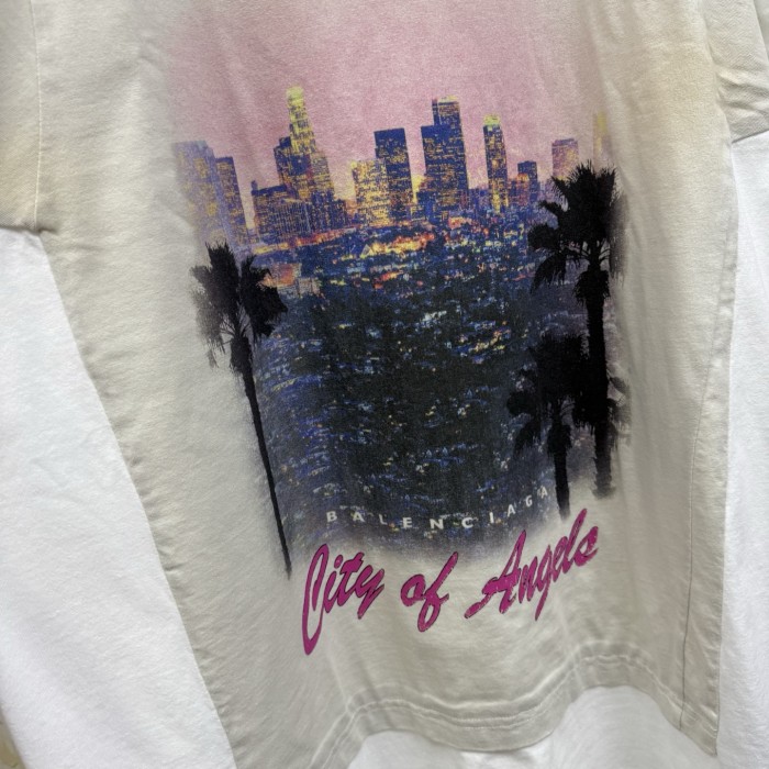 NIGO Balenciaga Men Women Summer Retro Fake Two Piece Printed Round Neck Loose Short Sleeve T-Shirt Ngvp #nigo1857