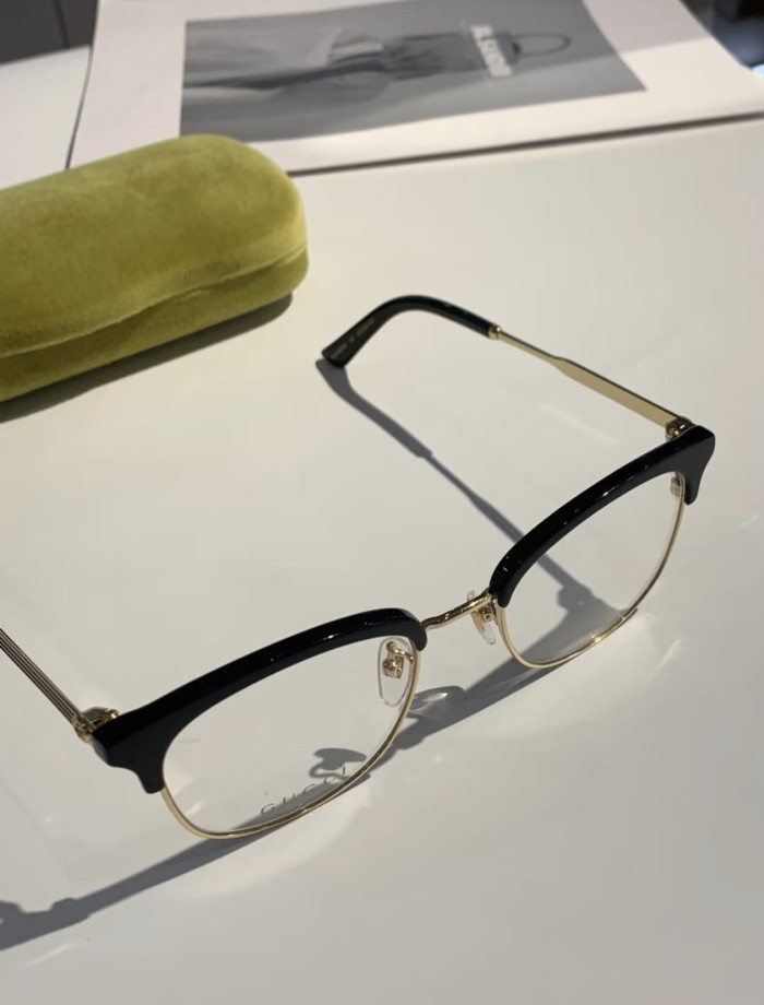 NIGO Gucci Men's Semi-rimless Lightweight Plastic Optical Eyeglasses Glasses #nigo77589