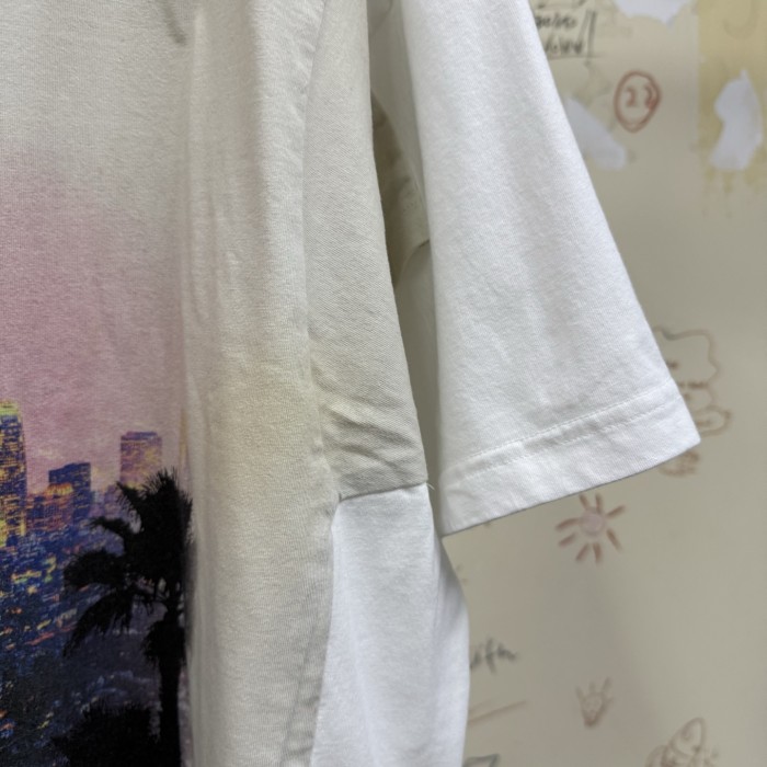 NIGO Balenciaga Men Women Summer Retro Fake Two Piece Printed Round Neck Loose Short Sleeve T-Shirt Ngvp #nigo1857