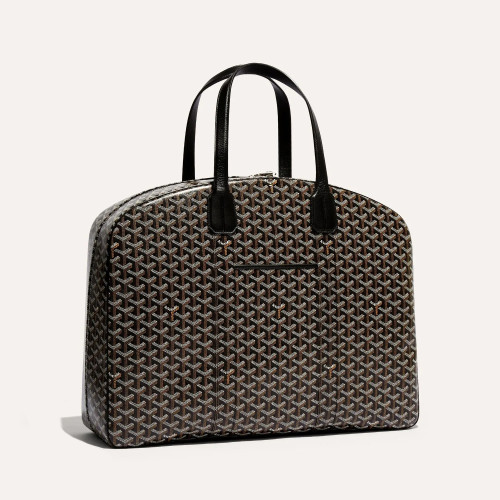 NIGO GOYARD Men's Women's Savile Row Clothes Bag Full Print Zipper Closure Handbag Solid Color Travel Bag Bags SAVIL2GMLTY01CL01P #nigo77626