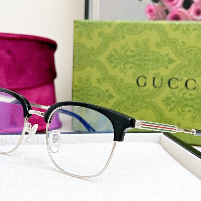 NIGO Gucci Men's Semi-rimless Lightweight Plastic Optical Eyeglasses Glasses #nigo77589