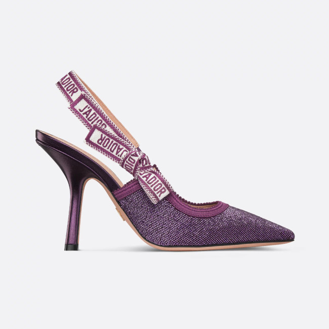 NIGO Dior J'Adior Women's Summer Solid Color Beaded Pointed Toe 10cm High Heel Sandals Shoes #nigo77656