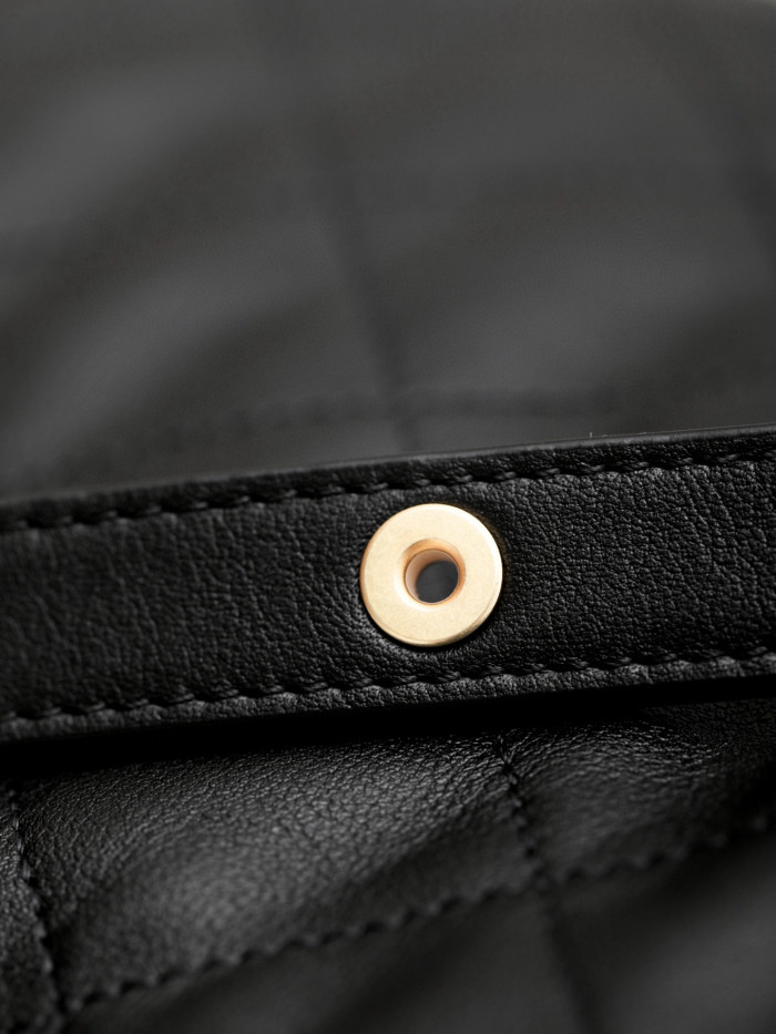 NIGO Chanel 25S Women's Chain Shoulder Strap Solid Color Cowhide Handbag Single Shoulder Bag Double Shoulder Backpack Bags #nigo77652