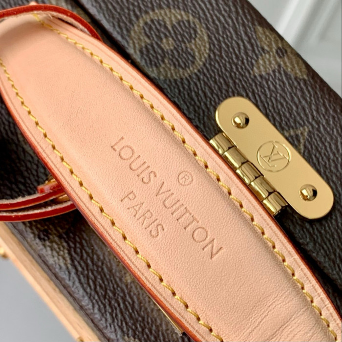 NIGO Louis Vuitton Women's Brown Letter Print Removable Adjustable Shoulder Strap Coated Canvas Tote Bag Crossbody Bags #nigo77659