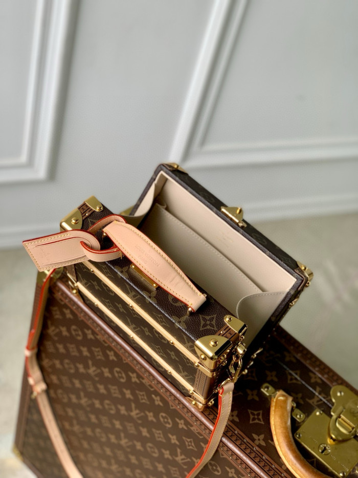 NIGO Louis Vuitton Women's Brown Letter Print Removable Adjustable Shoulder Strap Coated Canvas Tote Bag Crossbody Bags #nigo77659