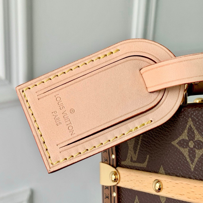 NIGO Louis Vuitton Women's Brown Letter Print Removable Adjustable Shoulder Strap Coated Canvas Tote Bag Crossbody Bags #nigo77659