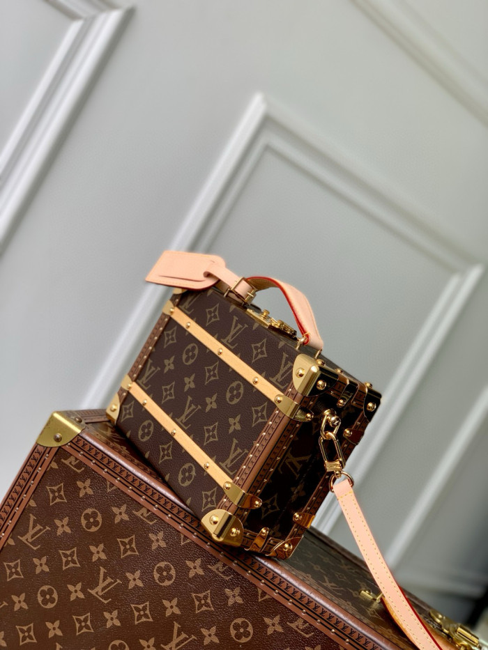 NIGO Louis Vuitton Women's Brown Letter Print Removable Adjustable Shoulder Strap Coated Canvas Tote Bag Crossbody Bags #nigo77659