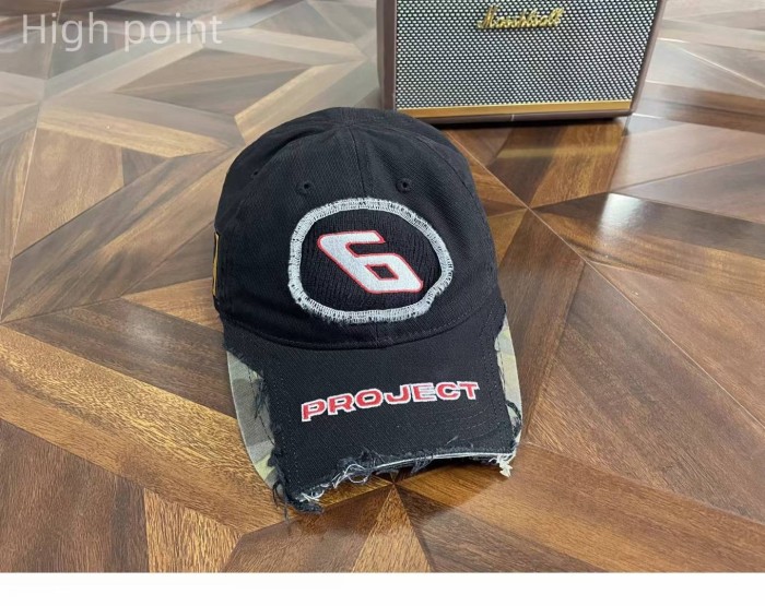 NIGO GRAILZ Men's Women's Trend Splicing Destruction Duck Tongue Hat Vintage Solid Color Embroidery Baseball Cap Accessories Ngvp #nigo1914