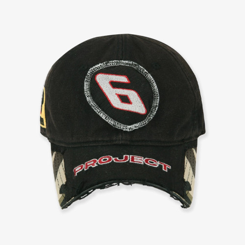 NIGO GRAILZ Men's Women's Trend Splicing Destruction Duck Tongue Hat Vintage Solid Color Embroidery Baseball Cap Accessories Ngvp #nigo1914