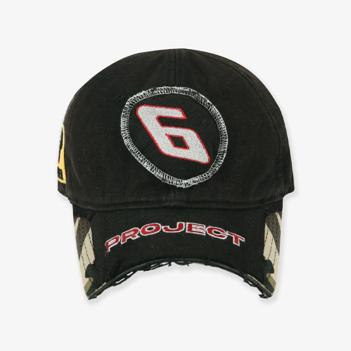 NIGO GRAILZ Men's Women's Trend Splicing Destruction Duck Tongue Hat Vintage Solid Color Embroidery Baseball Cap Accessories Ngvp #nigo1914