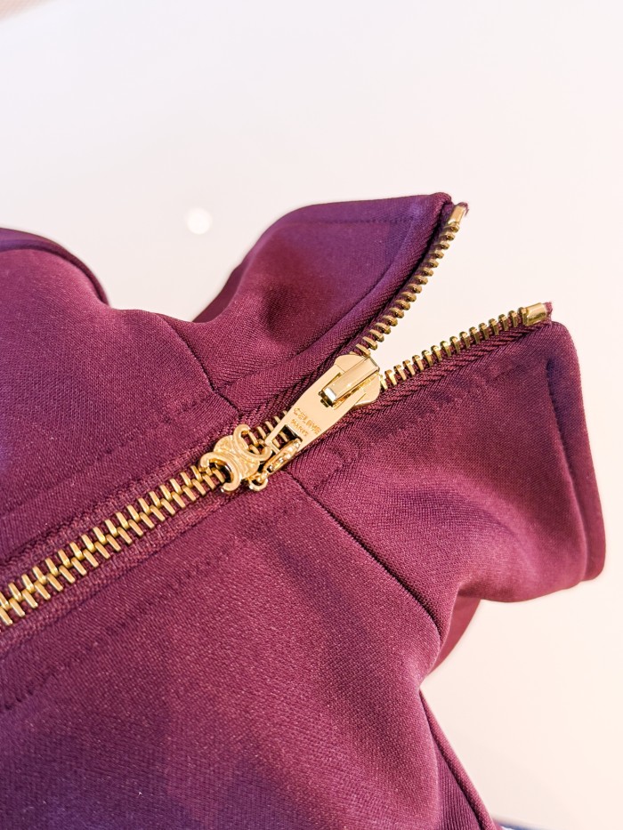 NIGO Celine Men's and Women's Spring/Autumn Embroidered Logo Solid Color High Neck Zipper Long Sleeve Jacket Drawstring Sports Pants Set Suit #nigo77673