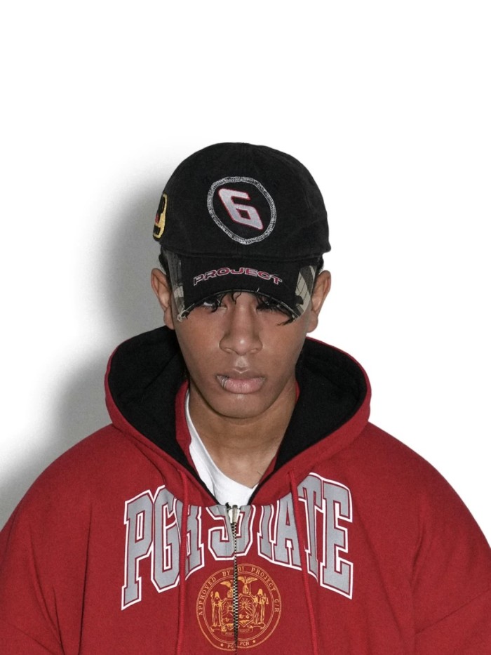 NIGO GRAILZ Men's Women's Trend Splicing Destruction Duck Tongue Hat Vintage Solid Color Embroidery Baseball Cap Accessories Ngvp #nigo1914