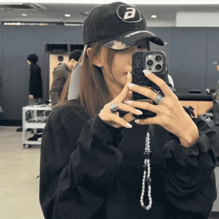 NIGO GRAILZ Men's Women's Trend Splicing Destruction Duck Tongue Hat Vintage Solid Color Embroidery Baseball Cap Accessories Ngvp #nigo1914