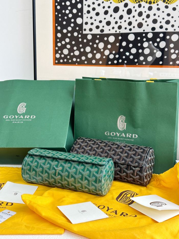 NIGO GOYARD Men's Women‘s Solid Colour Y-Print Storage Gift Box Watch Box #nigo77675