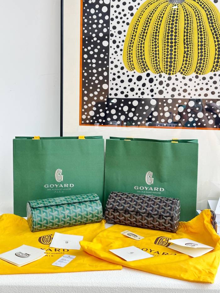 NIGO GOYARD Men's Women‘s Solid Colour Y-Print Storage Gift Box Watch Box #nigo77675