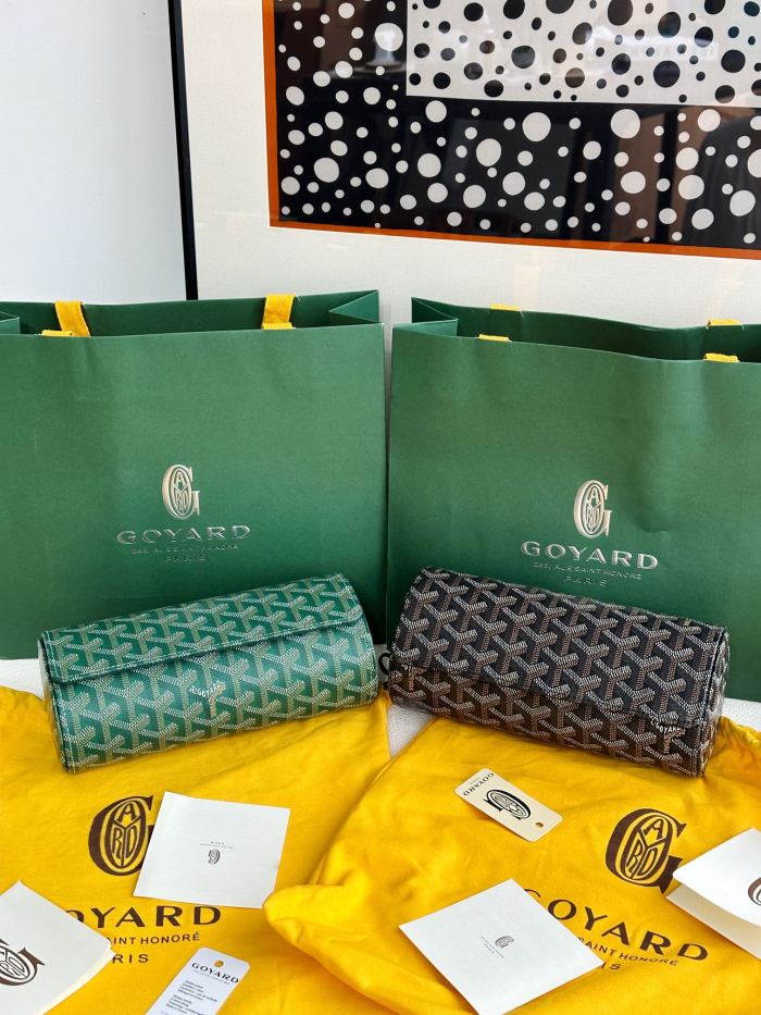 NIGO GOYARD Men's Women‘s Solid Colour Y-Print Storage Gift Box Watch Box #nigo77675