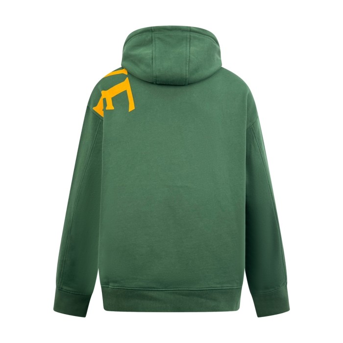 NIGO Loewe Women's Solid Color Letter Print Cotton Drawstring Long Sleeve Hoodie Hooded Hoodie #nigo77717