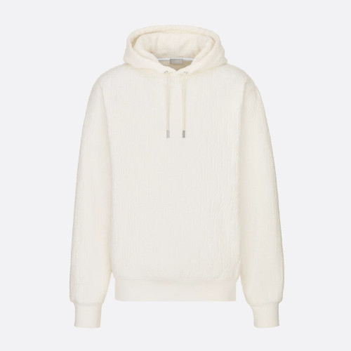 NIGO Dior Men's Spring/Autumn Solid Colour Letter Jacquard Drawstring Long Sleeve Hoodie Hooded #nigo77724